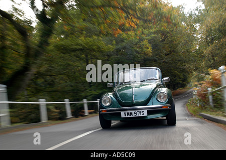 1978 Volkswagen Beetle Cabriolet Stock Photo