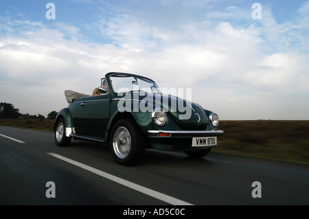 Volkswagen Beetle 1303 Cabriolet of 1978 Stock Photo - Alamy