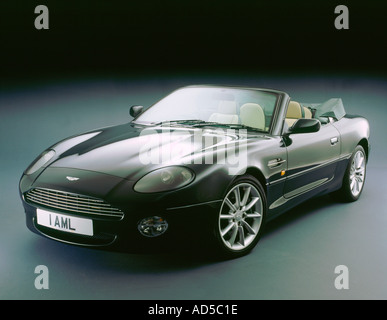 2001 Aston Martin DB7 Vantage V12 Stock Photo
