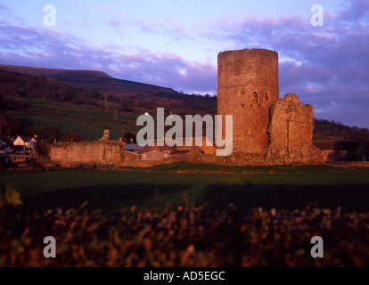 Tretower Castle Powys Black Mountains Brecon Beacons South Wales UK Stock Photo