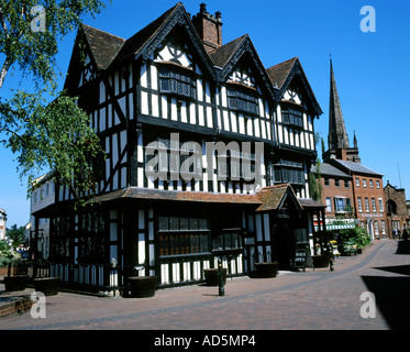 the old house hereford england Stock Photo