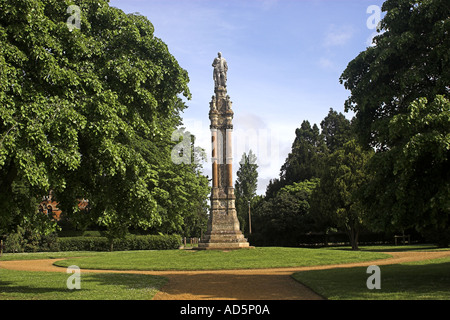 Albert Memorial Stock Photo