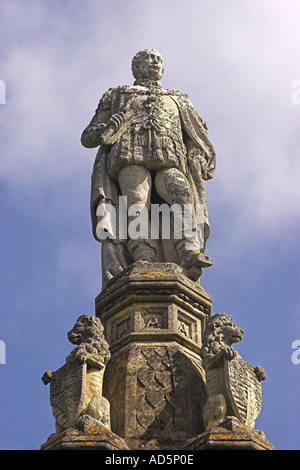 Albert Memorial Stock Photo