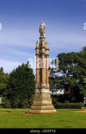 Albert Memorial Stock Photo