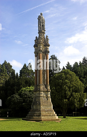 Albert Memorial Stock Photo