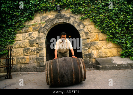 Sherry is produced in southern Spain in the region of Jerez Tio Pepe Stock Photo