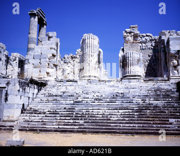 Apollo Temple Didyma Turkey Stock Photo