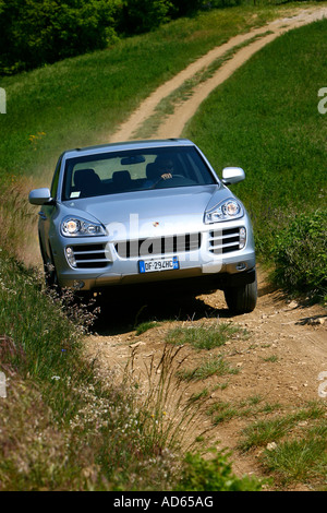 Porsche Cayenne 2007 Stock Photo - Alamy