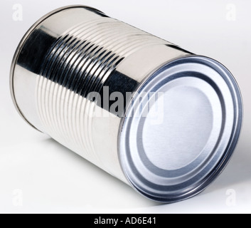 TIN CAN Stock Photo