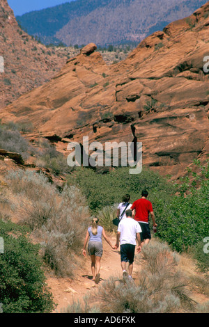 Pools In Narrow Canyon Red Cliffs Recreation Area Utah S Dixie Near St 