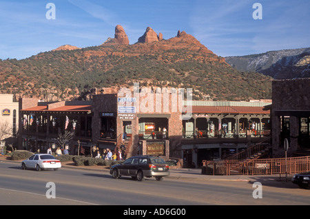 Sinagua Plaza, Sedona, Arizona Stock Photo