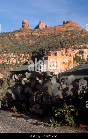 Sedona Arts Center, Sedona, Arizona Stock Photo