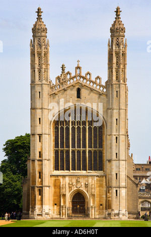 Kings College Chapel Cambridge England Stock Photo