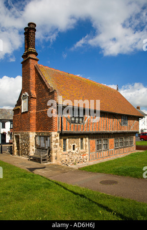 Moot Hall Aldeburgh Suffolk England Stock Photo