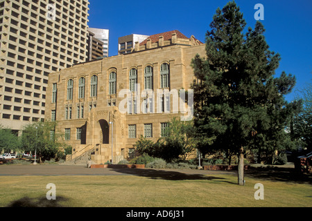 Maricopa County Courthouse, Old Phoenix City Hall, 125 W. Washington Street, Phoenix, Arizona Stock Photo