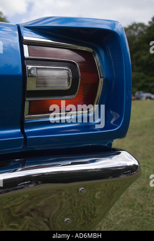 Rear light from a 1960s Plymouth classic American car Stock Photo