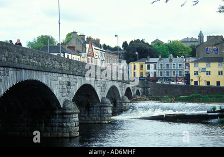 Fermoy County Cork Ireland May 2005 Stock Photo