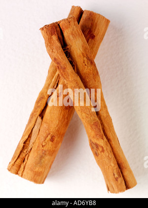 CINNAMON STICKS Stock Photo