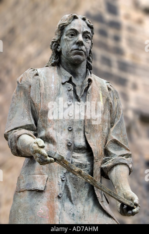 Thomas Chippendale Statue Otley Leeds West Yorkshire Stock Photo