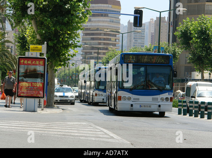 Benidorm Costa Blanca Spain EU 2007 Stock Photo