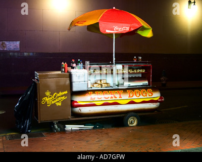 "Hot Dog" stand Stock Photo