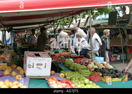 France, Paris, the Boulevard Edgar Quinet Stock Photo - Alamy