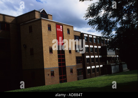 Staffordshire University In Stoke-on-Trent Stock Photo