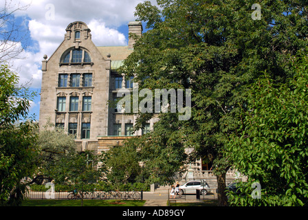 McGill University Campus  Montreal Canada Stock Photo