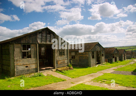 Harperley POW Camp Stock Photo Alamy