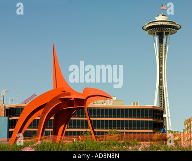 Eagle by Alexander Calder, 1971 Stock Photo