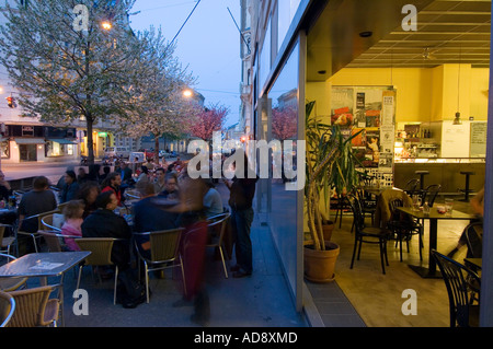 Cafe Siebenstern Stock Photo