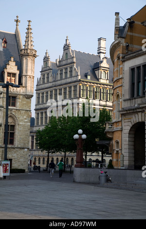 Theater of Gent, Ghent, Belgium, Europe Stock Photo