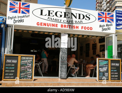 Benidorm Costa Blanca Spain EU 2007 Stock Photo