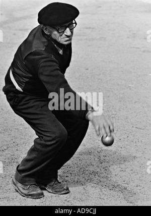 Boule balls Black and White Stock Photos & Images - Alamy