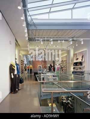 Puma Store, Georgetown, Washington D.C. Architect: Kanner Architects Stock Photo