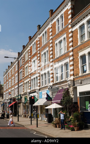 Wimbledon Village High Street  London SW19 England UK HOMER SYKES Stock Photo