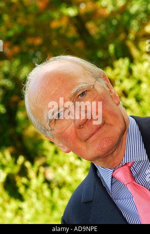 Sir Menzies Campbell MP former Leader of the Liberal Democrats. He resigned from his post on 15th October 2007 Stock Photo
