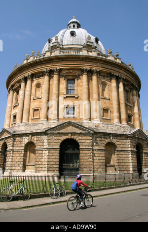 Radcliffe Camera Oxford Stock Photo