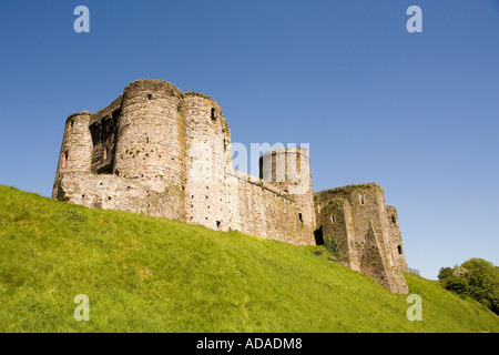 Wales Carmarthenshire Kidwelly castle Stock Photo