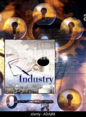 Success Industry Key Business Stock Photo