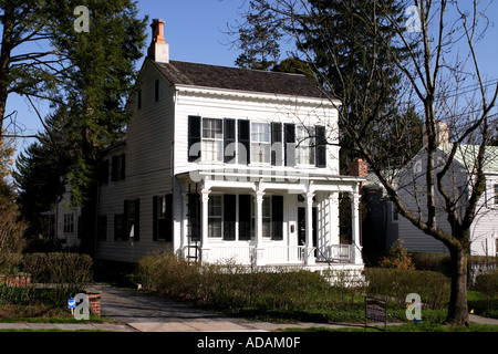 Princeton Home of Albert Einstein from 1935 1955 where he resided while ...