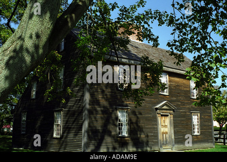 Birthplace of John Adams Quincy formerly Braintree Massachusetts Stock Photo