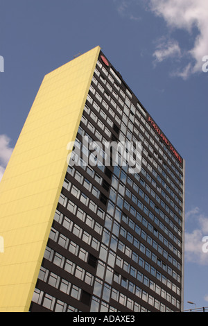 Portland Tower in Manchester UK Stock Photo