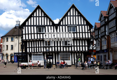 The Round House in Market Square, Evesham, Worcestershire, England, UK Stock Photo