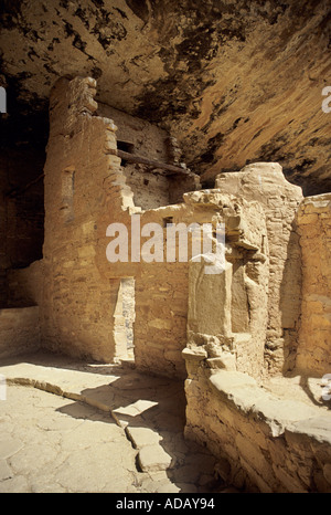 Spruce Tree House Ruin, Mesa Verde National Park, Colorado Stock Photo ...
