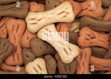 Dog Biscuits Stock Photo