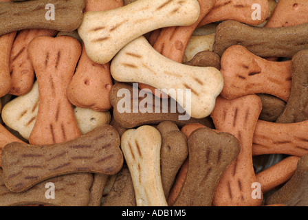 Dog Biscuits Stock Photo