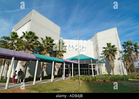 Museum of Science and History in The city of Jacksonville Florida FL Stock Photo