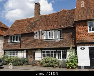 Cottage - Chiddingfold - Surrey - UK Stock Photo