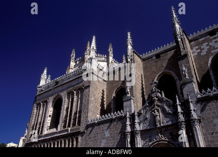 San Juan de los Reyes Church, Toledo, Toledo Province, Castile-La Mancha, Spain, Europe Stock Photo